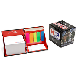 Werbewürfel mit individuellem Unternehmensmotiv bedruckt