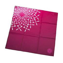 Bedrucktes Halstuch als textiles Werbemittel