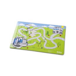 Vollflächig bedrucktes Puzzle für Firmenjubiläum der Sortimo International GmbH