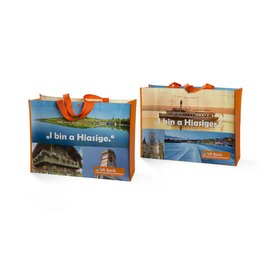 PP-Woven-Tasche beidseitig bedruckt
