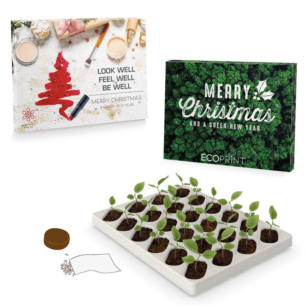 Nachhaltiger Adventskalender