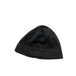 Wacker Chemie wirbt mit Logobestickung auf sportlicher Microfleece-Mütze