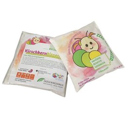 Werbe-Kirschkernkissen mit individuellem Druck