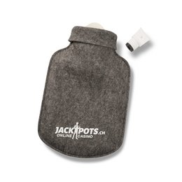 Wärmflasche Molly aus Filz mit individuellem Werbedruck