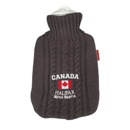 Wärmflasche mit Logo als Werbeartikel