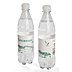 PET-Wasserflasche mit Smart Label