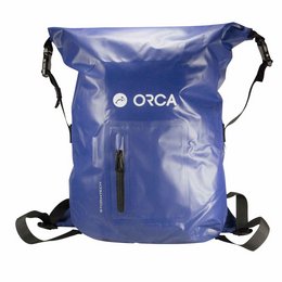 wasserdichter Rucksack Backpack aus Palnenmaterial bedruckt mit individuellem Werbemotiv