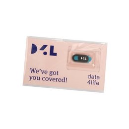 Webcam Cover mit individuellem Werbemotiv und bedruckbarer Werbekarte