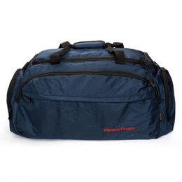 Sport- & Reisetasche für die Villmann Holding GmbH & Co. KG in blau