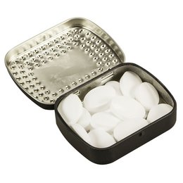 TechnoDose mit Pfefferminzbonbons für BF Engineering