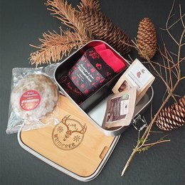 Individuelle Wellness Werbe-Geschenkbox