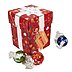 Weihnachtliche Werbe-Überraschungsbox  mit Lindt Schokolade gefüllt