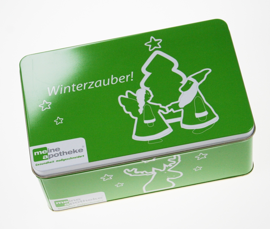 Weihnachtsbriefkästen - Weihnachtskeksdose | Weihn Produktbild-Vorschau 10