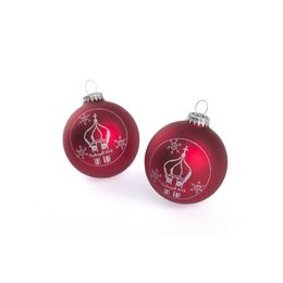 Weihnachtskugel mit Logo für den Bund der Selbstständigen in Gröbenzell