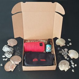 Wellness und Beauty Werbeartikel in Geschenkbox