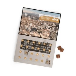 Werbe-Adventskalender Laptop mit Firmenlogo