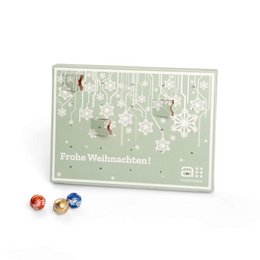 Adventskalender individuell gestaltet mit Firmenlogo 