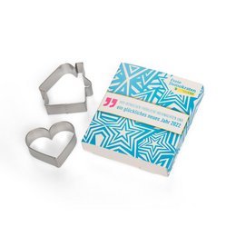 Werbe-Backförmchen als Werbemittel zu Weihnachten 