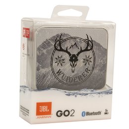 Werbe-Lautsprecher von JBL mit vollflächigem Druck