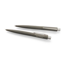 Metall-Druckkugelschreiber Lumos Stone lasergraviert