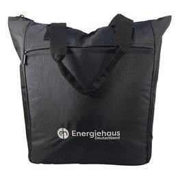 Nachhaltiger Werbe-Kühlshopper mit Stickerei vom Unternhemnslogo