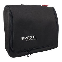 Werbe-Kulturtasche in Markenqualität mit Logo bedruckt