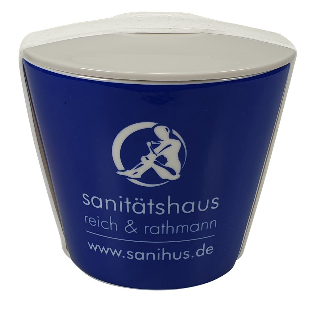 Werbe-Lunchbox mit individueller 1c-Volldekor mit Transferdruck