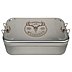 Werbe-Lunchbox XL mit Logo-Lasergravur