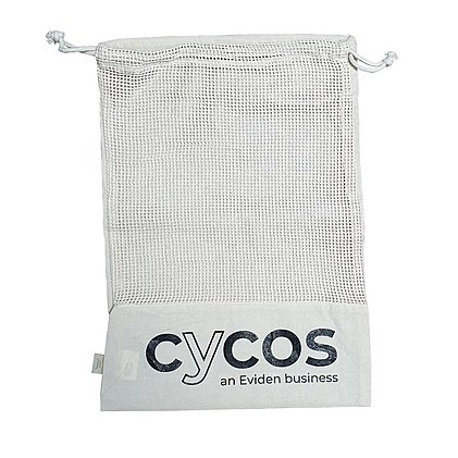 Nachhaltiger Werbe-Mehrwegbeutel ORGANIC aus Biobaumwolle