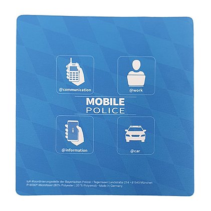 Werbe-Microfasertuch für Brillen und Displays mit vollflächigem Druck