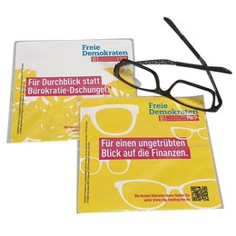 Werbe-Microfasertuch vollflächig bedruckbar
