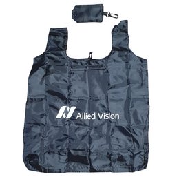 Werbe-Einkaufstasche zusammenfaltbar mit  Logo bedruckbar