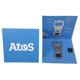 Werbe-Multifunktionstool mit individueller Logogravur