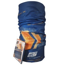 Praktisches und bedruckbares Multifunktionstuch für jedes Event