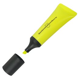 Werbe-Textmarker mit individuellem Logo-Druck