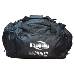 Geräumige Sport- und Reisetasche mit Kundenlogo bedruckt