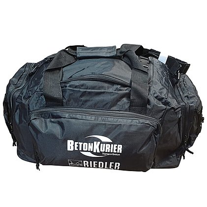 Werbe-Reisetasche mit geräumigem Hauptfach mit Zurrgurten