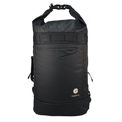 Notebook Rollrucksack mit individuellem Logo farbig bedruckt