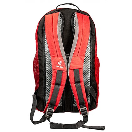 patentiertes Belüftungssystem City Drop Werbe-Rucksacks mit Airstripes Rückensystem