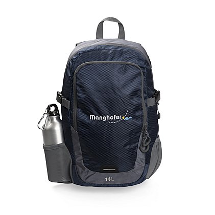 Werbe-Rucksack Markenqualität Daypack „STEP M“ mit Stickerei