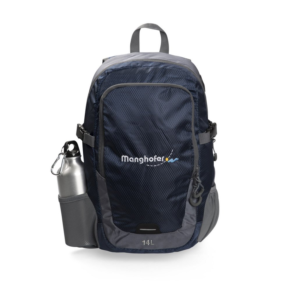 Werbe-Rucksack Markenqualität Daypack „STEP M“ mit Stickerei