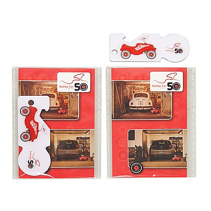 KeyRefinder Schlüsselanhänger mit Werbedruck mit Werbeeinleger