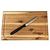 Werbe-Schneidebrett aus Akazienholz mit umlaufender Saftrille