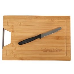 Profi-Schneidebrett "ELEGANCE" mit individuellem Unternehmenslogo