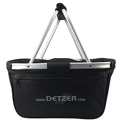 Nachhaltiger, faltbarer Werbe-Einkaufs-Korb Basket