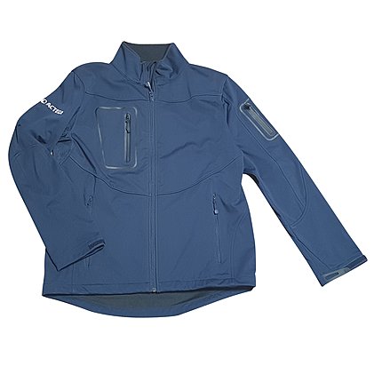 hochwertige Damen-Softshelljacke mit Logo - winddicht und wasserabweisend