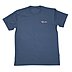 Hochwertiges Werbe-T-Shirt  Hakro mit Firmenlogo bestickt Aida Logo