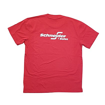 Werbe-T-Shirt mit individuellem Logodruck