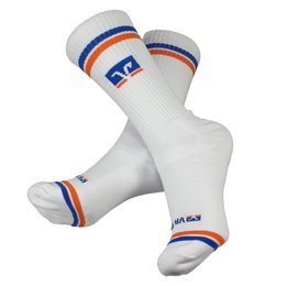 Individuell bedruckte Werbe-Tennissocken