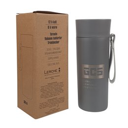 Premium Werbethermobecher Toronto mit Loog-Lasergravur